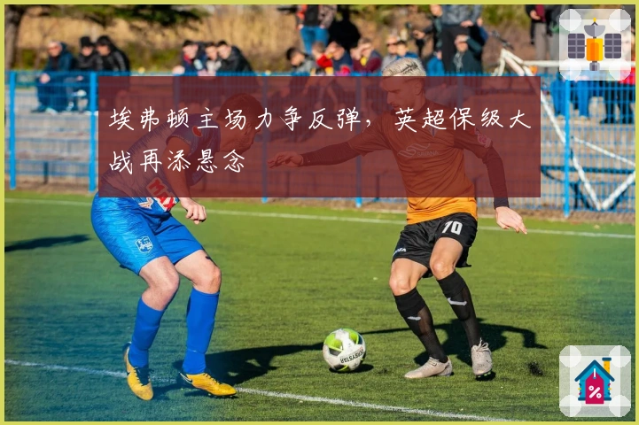 埃弗顿主场力争反弹，英超保级大战再添悬念